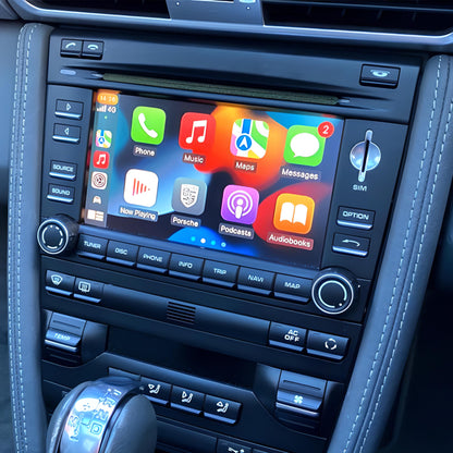 carplay porsche PCM 3.0