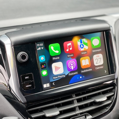 carplay peugeot 208