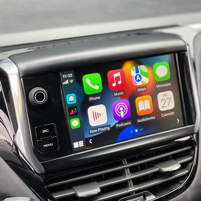 carplay peugeot 208