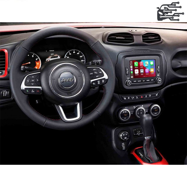 carplay pour jeep renegade