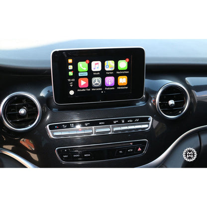 carplay mercedes classe v