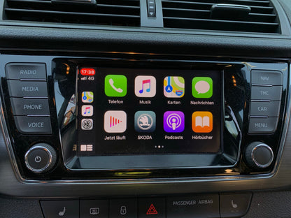 carplay fabia