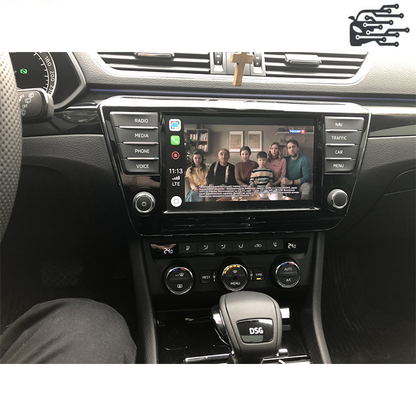 carplay skoda