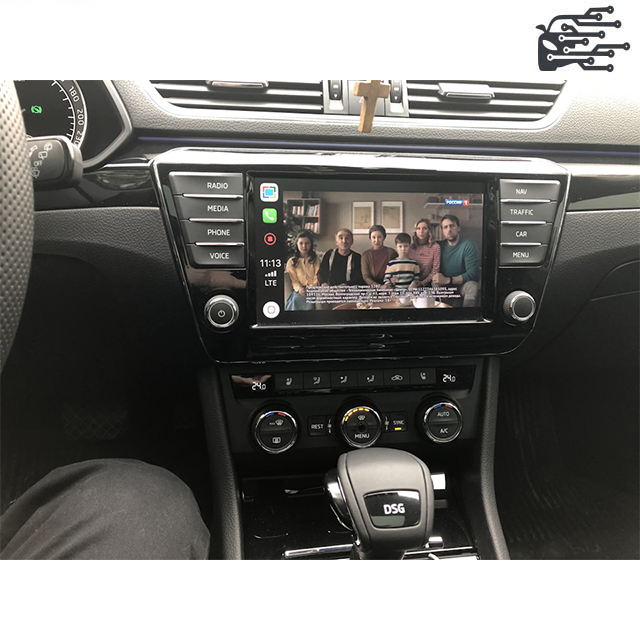 carplay skoda