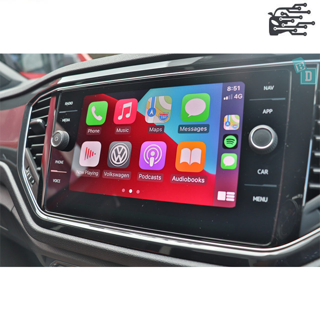 carplay t-roc