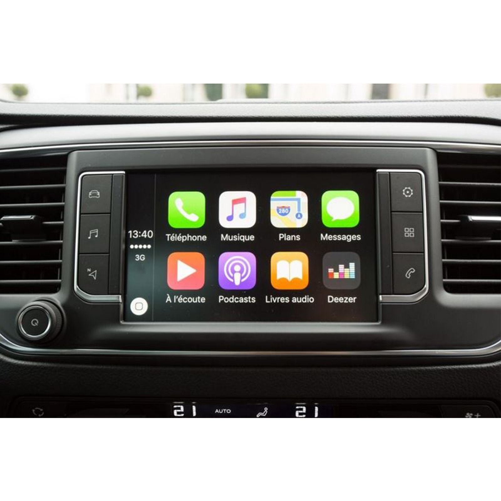 apple carplay toyota proace