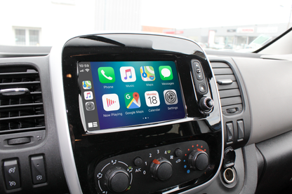 carplay renault trafic