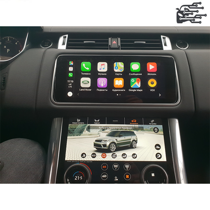 carplay range rover 2020