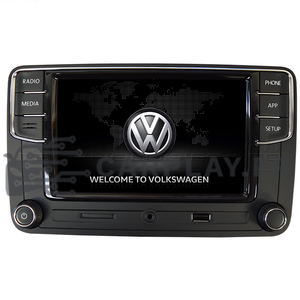 Poste MIB Volkswagen compatible Apple Carplay