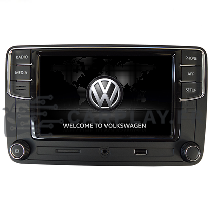 autoradio carplay skoda