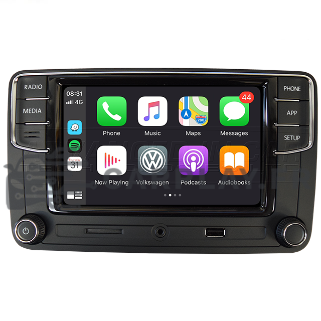 Poste MIB Volkswagen compatible Apple Carplay