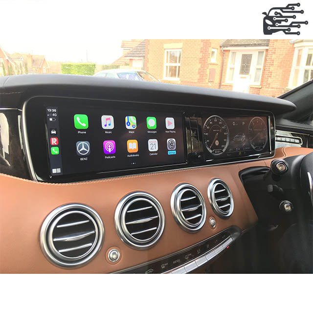 carplay mercedes classe s