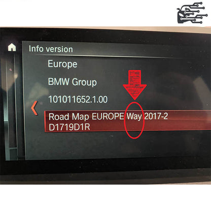 gps bmw way